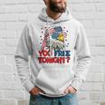 You Free Tonight Bald Eagle Mullet American Flag 4Th Of July V2 Hoodie Gifts for Him