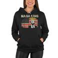 Anti Joe Biden Ultra Maga The Return Of The Great Maga King V2 Women Hoodie