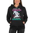 Forget The Bunnies Im Chasing Hunnies Funny Women Hoodie