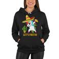 Funny Dabbing Taco Cinco De May Mexican Food V4 Women Hoodie