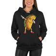 Funny Dabbing Taco Cinco De May Mexican Food V5 Women Hoodie