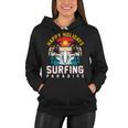 Funny Enjoy The Summer Holiday Summer Surfing Paradise Women Hoodie