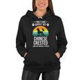 I Only Care About My Chinese Crested Dog Lover Women Hoodie