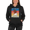 Just A Girl That Loves Peckers Funny Chicken Woman Tee Women Hoodie
