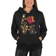 Love Turkey Thanksgiving Happy Fall 20 Shirt Women Hoodie