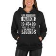 March 1989 Birthday Life Begins In March 1989 Women Hoodie