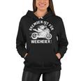 Motorcycle Racing Machines Motif With 486 Shirt Women Hoodie