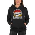 Sorry For What I Said While I Was Docking The Pontoon Women Hoodie