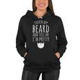 Touch My Beard And Tell Me Im Pretty 288 Shirt Women Hoodie