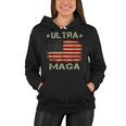 Ultra Maga And Proud Of It A Ultra Maga And Proud Of It V10 Women Hoodie