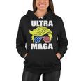 Ultra Maga Joe Biden Pro Trump Gift Women Hoodie