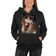 Ultra Maga The Return Of The Great Maga King Fun Trump Women Hoodie