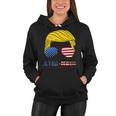 Ultra Maga Usa Maga Make America Great Again Women Hoodie