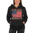 Vintage Ultra Maga And Proud Of It V2 Women Hoodie