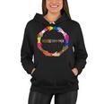 We Rise Together Lgbt-Q Pride Social Justice Equality Ally Women Hoodie