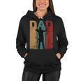 Womens Vintage Archery Dad Fathers Day Archer Daddy 4Th Of July Women Hoodie