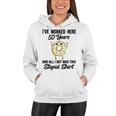 50 Year Co-Worker Fifty Years Of Service Work Anniversary Women Hoodie