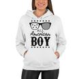 All American Boy 4Th Of July Boys Kids Sunglasses Family Women Hoodie