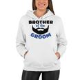 Brother Of The Groom Great Gift For The Brother Of The Awesome Groom Women Hoodie