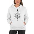 Compass Travel Lover Women Hoodie