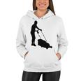 Evolution Lawn Mower 135 Shirt Women Hoodie