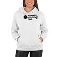 Hammer Time Track And Field Hammer Throw Women Hoodie