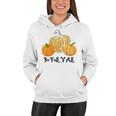 Happy Fall Yall Its Fall Yall Leopard Print Pump V2 Women Hoodie