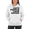 Hate People Love Hiking V2 Women Hoodie