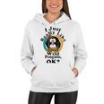 I Really Like Wild Penguin Ok Women Hoodie