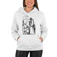 Life Is Meaningless And Everything Dies Nihilist Philosophy Women Hoodie