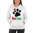 Merry Dogmas Women Hoodie