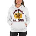 Miniature Schnauzer Halloween On All Hallows Night Women Hoodie