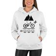 Mountain Biking Funny - Mountain Bike Happiness 194 Shirt Women Hoodie