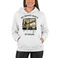 My Money Dont Jiggle Jiggle It Folds Women Hoodie