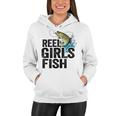 Reel Girl Fish Women Hoodie