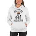 Skeleton When You’Re Dead Inside But It’S Pumpkin Spice Season Skeleton Fall Pumpkin Spice SeasonWomen Hoodie