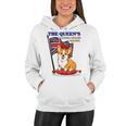 The Queen’S Platinum Jubilee 1952-2022 Corgi Union Jack Women Hoodie
