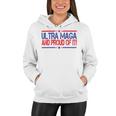 Ultra Maga And Proud Of It V14 Women Hoodie