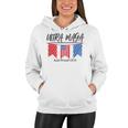 Ultra Maga And Proud Of It V15 Women Hoodie