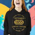 1955 September Birthday Gift 1955 September Limited Edition Women Hoodie Gifts for Her