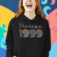 1999 Birthday Gift Vintage 1999 Women Hoodie Gifts for Her
