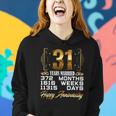 31 Years Married - Funny 31St Wedding Anniversary Women Hoodie Gifts for Her