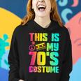 70S Halloween Costume 1970S Seventies Music Dancing Disco V2 Women Hoodie Gifts for Her