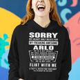 Arlo Name Gift Sorry My Heart Only Beats For Arlo Women Hoodie Gifts for Her