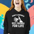 Aunt And Nephew Best Friends For Life Family Women Hoodie Gifts for Her