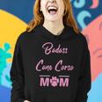 Badass Cane Corso Mom Funny Dog Lover Women Hoodie Gifts for Her