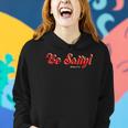 Be Light Salty Bible Verse Christian Women Hoodie Gifts for Her