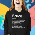 Bruce Definition Personalized Name Funny Birthday Gift Idea Women Hoodie Gifts for Her