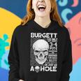 Burgett Name Gift Burgett Ive Only Met About 3 Or 4 People Women Hoodie Gifts for Her