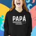 Camiseta En Espanol Para Nuevo Papa Cargando In Spanish Women Hoodie Gifts for Her
